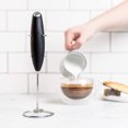 thumbnail image 2 of Amdohai Handheld Milk Frother - Battery Mixer for Lattes, Coffee Milk Frother Electric for Coffee, Cappuccino, Hot Chocolate, Matcha Whisk - Coffee Frother, Milk Foamer Mini Whisk, 2 of 7