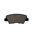 thumbnail image 3 of Detroit Axle - Rear Brake Pads for Hyundai Sonata Elantra Azera Kia Optima Soul Amanti Ceramic Brake Pads, 3 of 7