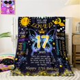 thumbnail image 4 of 12 Year Old Girl Birthday Gifts - 12th Birthday Gifts for Girls,Crown Throw Blanket for Girls Soft Flannel Throw Blanket Gift for Kids Birthday Gifts Decorations for Girls Throw Blanket,60"x50", 4 of 5