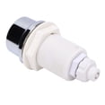 thumbnail image 1 of Llave De Interruptor De Aire Para Bañera De Hidromasaje, Interruptor De Presión De Aire Redondo De PVC De 1 Pulgada, Para Equipos De Spa Y Bañera, 1 of 7