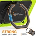 thumbnail image 6 of for Samsung Galaxy Tab S11 Case 11 inch, 360 Rotating Shockproof Cover with Stand, Handle, Shoulder Strap (SM-X730/X736B), Lime, 6 of 7