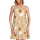 thumbnail image 1 of Balery Autumn and Thanksgiving Vestidos de verano para mujer con estampado: vestido holgado sin mangas, vestido playero informal y cómodo para días calurosos., 1 of 7