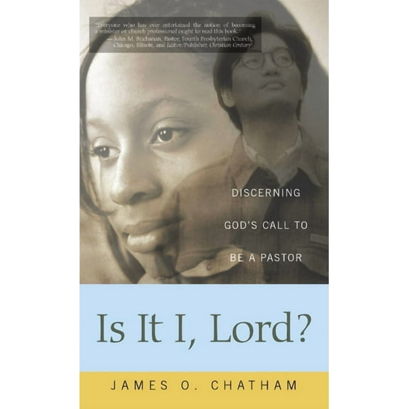 Is It I, Lord?: Discerning God's Call to Be a Pastor, (Paperback)