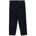 thumbnail image 2 of Galaxy Boys’ Flat Front Slim Fit School Uniform Pants Color: navy Size: 5, 2 of 2