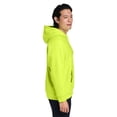 thumbnail image 3 of Team 365 TT97 Unisex Zone HydroSport Heavyweight Quarter-Zip Hooded Sweatshirt, 3 of 3