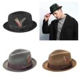 thumbnail image 2 of Street Trend Temperament Hat Trendy Portable Hat Fisherman Comfortable Hat for Outdoor Activity dark camel, 2 of 4