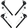 thumbnail image 3 of Detroit Axle - 10pc 2WD Front Sway Bars Tie Rods Suspension Kit Replacement for Chevy Blazer Fits select: 1996-2003 CHEVROLET S TRUCK S10, 1996-2005 CHEVROLET BLAZER, 3 of 6