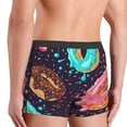 thumbnail image 5 of Disketp Donuts1 Men'S Boxer Briefs,Soft And Breathable Cotton Underwear With Comfortflex Waistband, 5 of 8