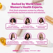 Pink Stork Postpartum Recovery Tea for Women, Chamomile, Organic Red Raspberry Leaf, 15 Sachets