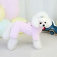 thumbnail image 3 of MesaSe Pet Dogs Jacket Clothes Winter Warm Dog Costume For Pets Small Medium Dogs Coat Flannel 4-legged Clothes, 3 of 6