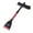Red, variant on 21.65" Ice Scrapers for Car Windshieldand Extendable Snow Brush with 360° Pivoting