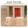 thumbnail image 4 of 2pcs Nightstands Night Stand Furniture Bed Table Decor, 4 of 5