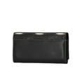 thumbnail image 2 of Free Assembly Women's Avery Cut Out Clutch Wallet, Black and Cream, 2 of 4
