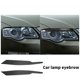 thumbnail image 3 of Kenally 2 uds., cejas para faros delanteros, cubierta profesional para coche, pegatina para faro delantero, accesorios para vehículos, Bombillas para automóviles, 3 of 6