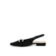 thumbnail image 2 of London Rag Salova Pearl-Studded Horsebit Womens Flats, 2 of 9