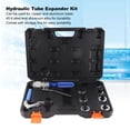 thumbnail image 3 of Hydraulic Tube Expander, Standard Sizes 3/8in To 1-1/8in Pipe Flaring Kit with Storage Box for Copper and Aluminum Tubes, 3 of 7