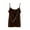 Coffee, variant on aidice Womens Camisole Sleeveless Loose Comfy Tanks Homewear Pajama Sleep Tops for Women Summer Trendy