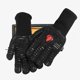 thumbnail image 5 of Guantes para barbacoa, resistentes al calor, guantes de horno de silicona resistentes al fuego con aislamiento para cocinar, asar a la parrilla MFZFUKR CPB-US-DYP262-12, 5 of 5
