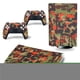 thumbnail image 3 of Tholdsy Aplicable a la versión de unidad óptica PS5, consola de juegos, pegatina para el cuerpo, pegatina para el mango (5#) Videojuegos y accesorios, 3 of 6
