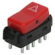 thumbnail image 1 of Interruptor de luz intermitente de emergencia de advertencia de peligro 1248200110 Reemplazo rojo para Mercedes W124 W201 W202, 1 of 10