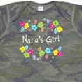 thumbnail image 4 of Inktastic Nanas Girl Bright Flowers Girls Baby Bodysuit, 4 of 5