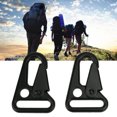 thumbnail image 3 of Ganchos de cierre Senderismo Camping Equipo de supervivencia Mochila táctica (1 pulgada), 3 of 6