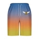 thumbnail image 3 of Pantalones Cortos Casuales para Hombre Imprimir con Bolsillos Pantalones de Playa de Cintura Elástica, Pantalones Cortos de Cintura Elástica para Hombre, 3 of 5