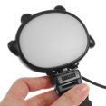 thumbnail image 4 of Cámara pequeña con luz LED ajustable para videoconferencias, fotografía y portátil., 4 of 6