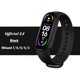thumbnail image 1 of Correa de reloj para Xiaomi Mi Band 7 6 NFC pulsera de silicona reloj deportivo Miband 4 cinturón pulsera correa mi band 3 4 5 7 correa, 1 of 5
