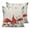 Off White, variant on 14x14 Pillow Covers Set of 2, Red Mushroom Gnomes Throw Pillow Covers Decorative Couch Cushion Case, Eucalyptus Leaves Watercolor Rustic Microfiber Square Pillowcases for Bedroom Car Living Room