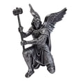 thumbnail image 1 of Figura práctica de ángel guerrero para vitrina o escritorio. Plata C, 1 of 9