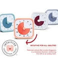 thumbnail image 4 of Time Timer MOD Home Edition — 60 Minute Kids Visual Timer Study Tool (Lake Day Blue), 4 of 7
