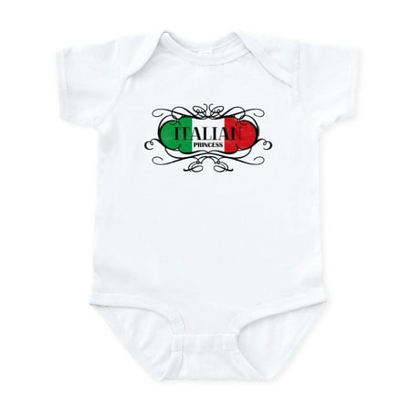 

CafePress - Italian Princess Infant Bodysuit - Baby Light Bodysuit Size Newborn - 24 Months