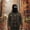 Black, variant on NMMUED Winter Windproof Balaclava Hat with Built-in Goggles Thermal Fleece Lined Full Face Cover Ski Mask Beige One Size