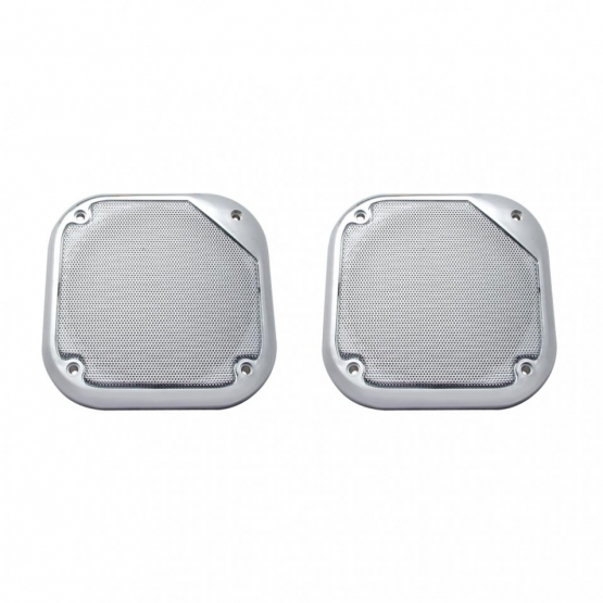 Freightliner/Kenworth 5 1/2" Square Speaker Cover