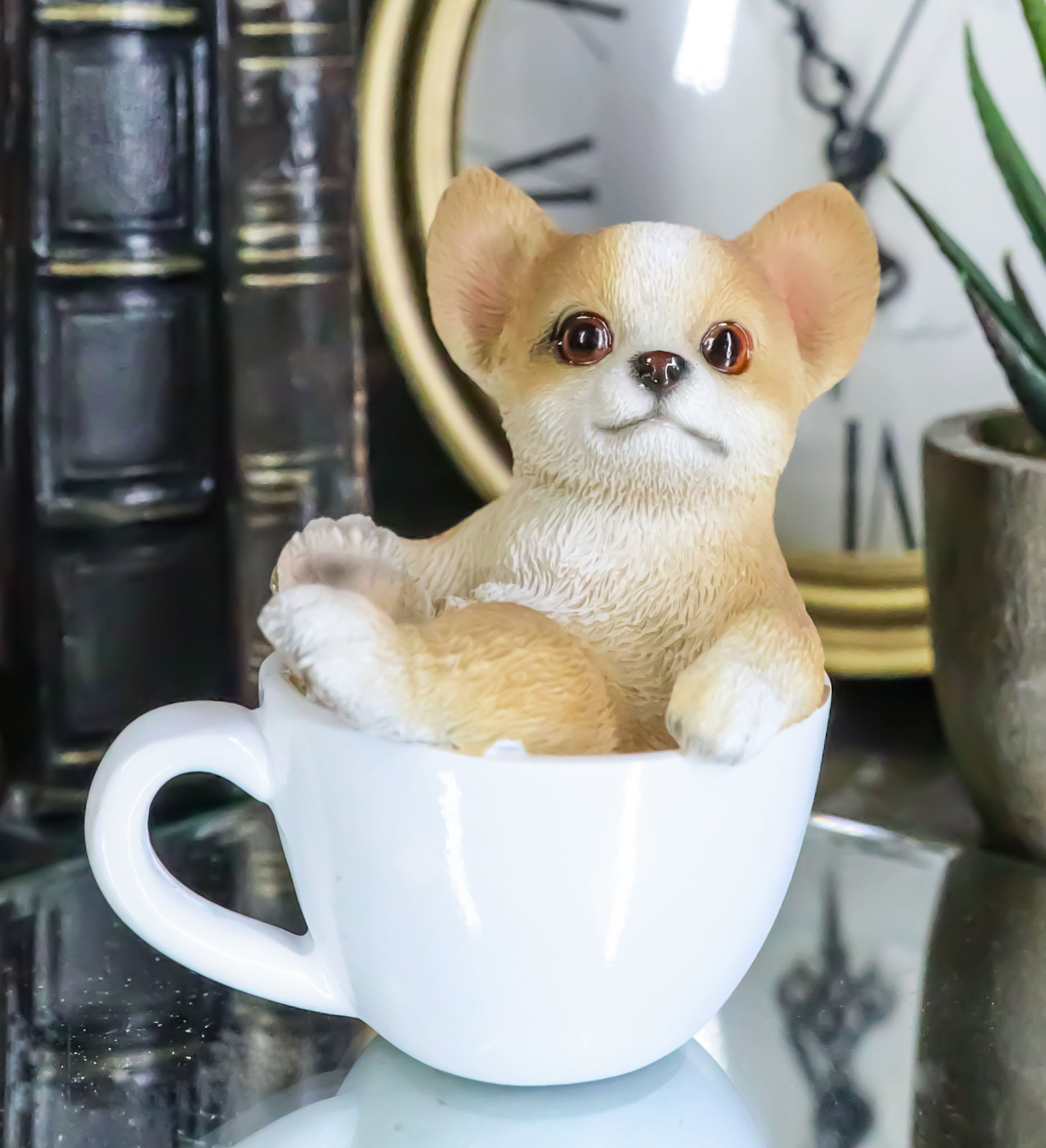 Miniature Puppies Chihuahua  Chihuahua Figure Miniature