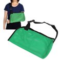 thumbnail image 1 of Custom SLR Medical Arm Sling with Split Strap Technology, Ergonomic Design, Shock Absorbing Shoulder Pads, Wider Chest Straps, Mesh Breathable, Suitable for Broken Arm Sling, AC, 1 of 7