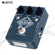 JOYO JF-21 SPLINTER Distortion Guitar Effect Pedal 2 Modes with Clipping Circuits