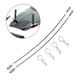 thumbnail image 5 of Metal R Pins Cable de carcasa de cuerpo para 1/10 1/8 Escala RC Crawler Car negro Sunnimix clips de coche rc, 5 of 8