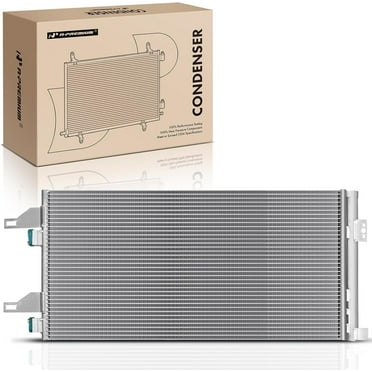 A-Premium Air Conditioning A/C Condenser Compatible with Ram ProMaster 1500 2500 3500 2014-2020, 3.0L 3.6L, Replace# 57008243AA