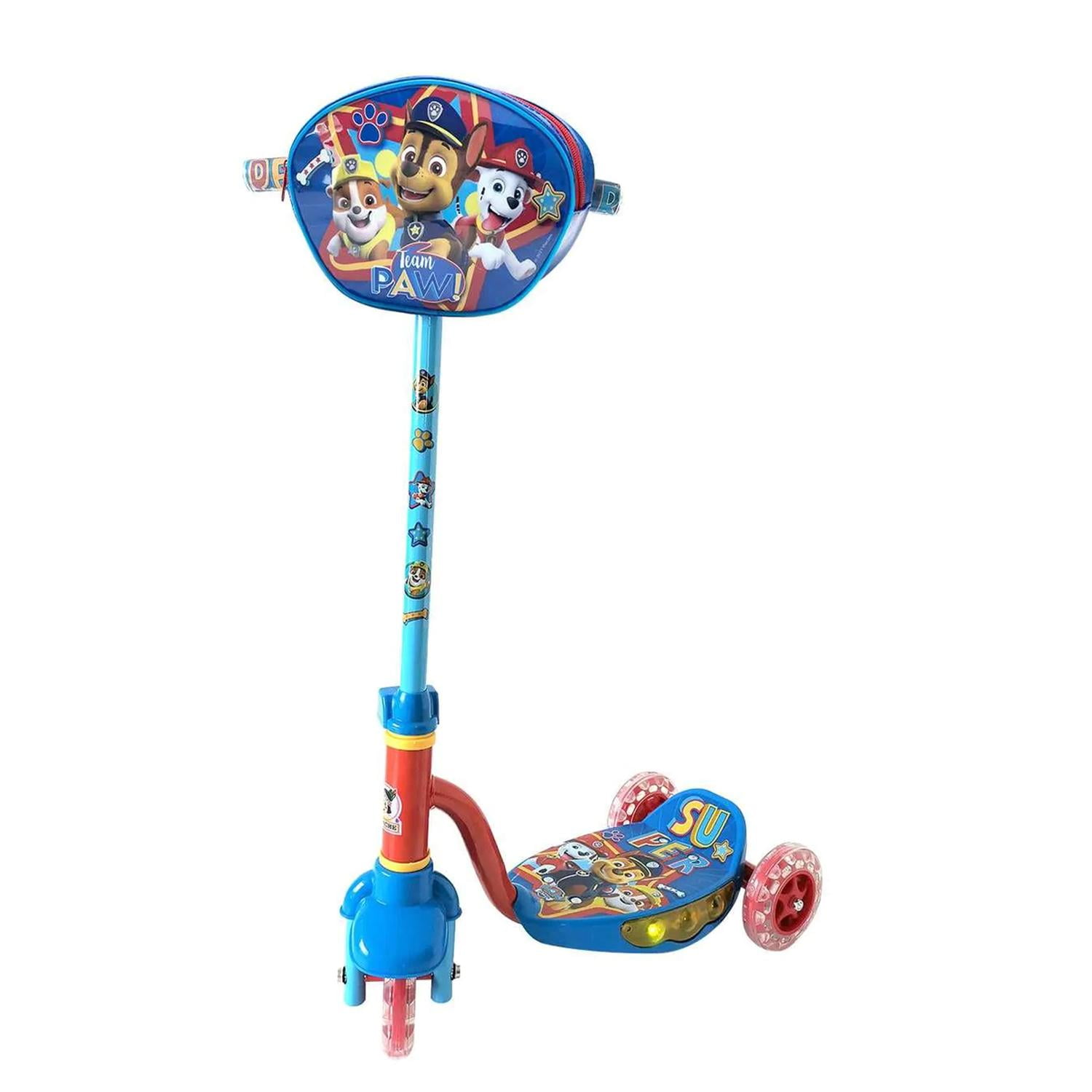 Scooter Patin Diablo Infantil Paw Patrol Apache Apache 0930808 Walmart en linea