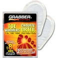 thumbnail image 3 of Grabber Warmers Big Pack Adhesive Toe Warmers, 8 Pairs,Tan,TWES8DISPLAYUSA, 3 of 5