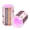 thumbnail image 7 of Yayeee Flameless Candles with Remote Flickering Battery Operated Multi Color Changing, Beige Abstract Dots, 7 of 7