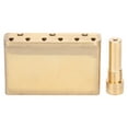 thumbnail image 3 of Strong Guitar Tremolo Bridge Performance Brass Tremolo Block For School Home Beginner Lovers ANGGREK GH1310, 3 of 8
