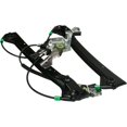thumbnail image 2 of Power Window Regulator For 03-11 Saab 9-3 Sedan 06-11 Saab 9-3 Wagon Front Left, 2 of 9