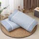 thumbnail image 1 of Almohada de soporte cervical de trigo sarraceno | Confort ergonómico ajustable | Beige, Rosa, Azul, Verde | 48x25x8cm | Alivia la presión, uso duradero y versátil en el hogar, 1 of 6