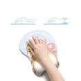 thumbnail image 4 of Fankiway Shiba Inu Cute Mouse Pad Wrist Butt Wrist Pad, 4 of 7