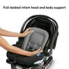 Graco SnugRide 35 Lite Infant Car Seat, Pepper