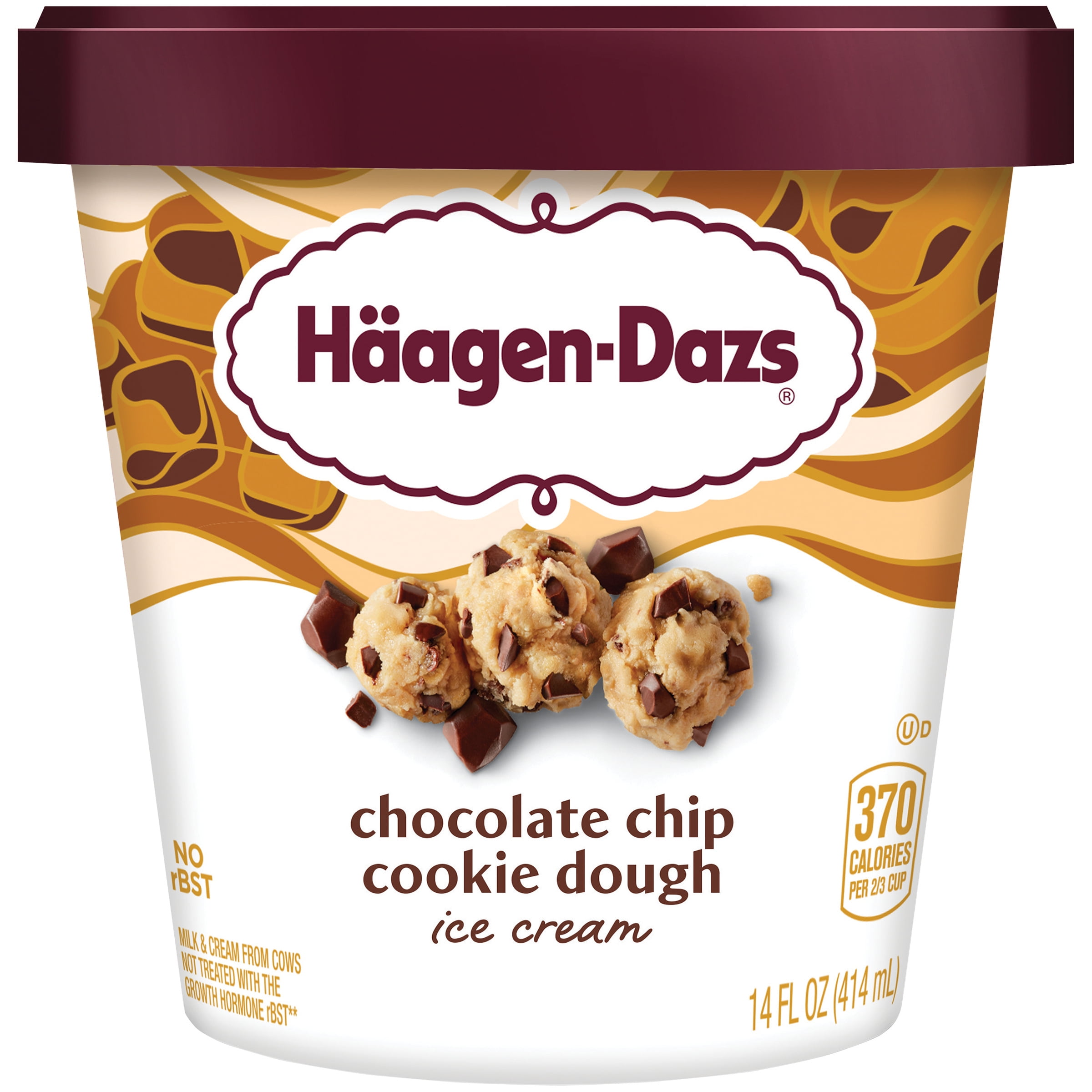 Indulge In Decadent Delight: Haagen-Dazs Vanilla Chocolate Chip Ice Cream