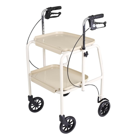 Homecraft Deluxe Walker Trolley, Mobility Aid, 1 Pack